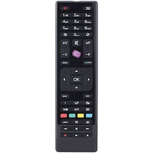 Ugr Kl Vestel Uyumlu -Seg-Regal Kare Göbek Mini Lcd-Led Tv Kumanda