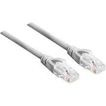 Uranıum 30 Cm 26awg 250mhz Lszh Utp Gri Renk Cat6 Patch Kablo-34479