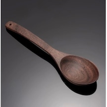 Bambu Akasya Ahşap Kaşık Kahverengi
