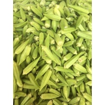 Taze Doğal Bamya 1 KG