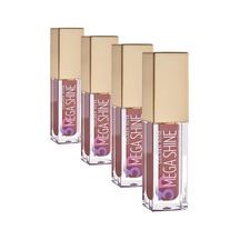 3d Lipgloss No: 104 Dudak Parlatıcısı 4 Paketi 0