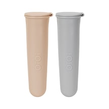 Oioi Buz Buz Bubble Beige Powder Grey