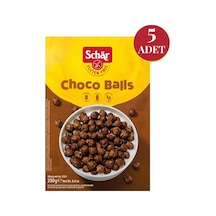 Schar Choco Balls Glutensiz Çikolata Kaplı Mısır Gevreği  5 x 250 G