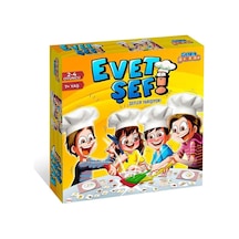 72621 Evet Şef Kutu Oyunu