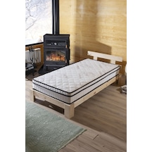 Mubo Ekstra Bamboo Ortopedik Yaylı Yatak 20 CM 90x200