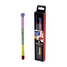 Secret Beauty Açılı Far Karıştırma Ve Kapatıcı Fırçası - 483