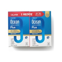 Ocean Plus 1200 Mg 50+50 Softjel - 1 Alana 1 Bedava Yeni Ambalaj