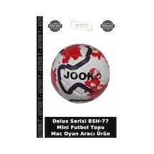 Delux Serisi Bsh-77 Mini Futbol Topu Mac Oyun Aracı Ürün Çok Renkli