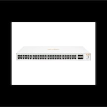 Aruba Instant On, Jl814a, 1830-48g, 48port, Gigabit, 4 Port Gigabit Sfp, Yönetilebilir, Rack Moun