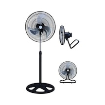 Master MTR-F100 18'' 80 W  Monofaze Sanayi Tipi 3in1 Ayaklı Vantilatör