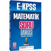 İndeks Akademi 2026 Ekpss Matematik Soru Bankası Çözümlü - Eren T