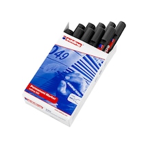 330 Permanent Markör Kalem Yeniden Doldurulabilir 1-5mm Siyah 10 Lu Paket
