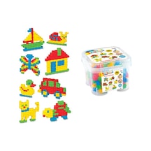 Dede Oyuncak Tiktak Küçük Boy Box 250 Parça 03153
