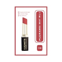 Pure Matte Powder Lipstick No: 116 - Pudralı Mat Ruj
