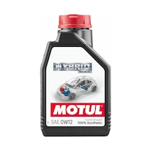 Motul Hybrid 0W-12 Tam Sentetik Motor Yağı 1 L