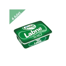 Pınar Labne Pastörize Taze Peynir 180 G X 4 Adet - Hafif Ve Pürüzsüz Lezzet