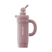 Vagonlife Cocosmile 950ml Çelik Termos 950 Ml Vakumlu Paslanmaz Çelik Termos Cs-8826 Pembe