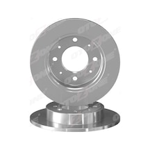 Otozone Arka Fren Diski Dolu Tip Kıa Cerato 1.6l G4ed 04- 1.5l Crdi 4 Silindir 05- 2.0l D4ea Dizel 04- 06 258 Çap X 4 Bijon - Adet Disk Fiyatıdır 50462 584112f100 584112f300