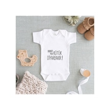 Babylimon Unisex Bebek Zıbın Beyaz - 132207831 Beyaz