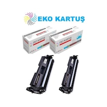 Eko Kartuş Hp CF217A / 17A Ekonomik lı 2’li Paket Uyumlu Toner