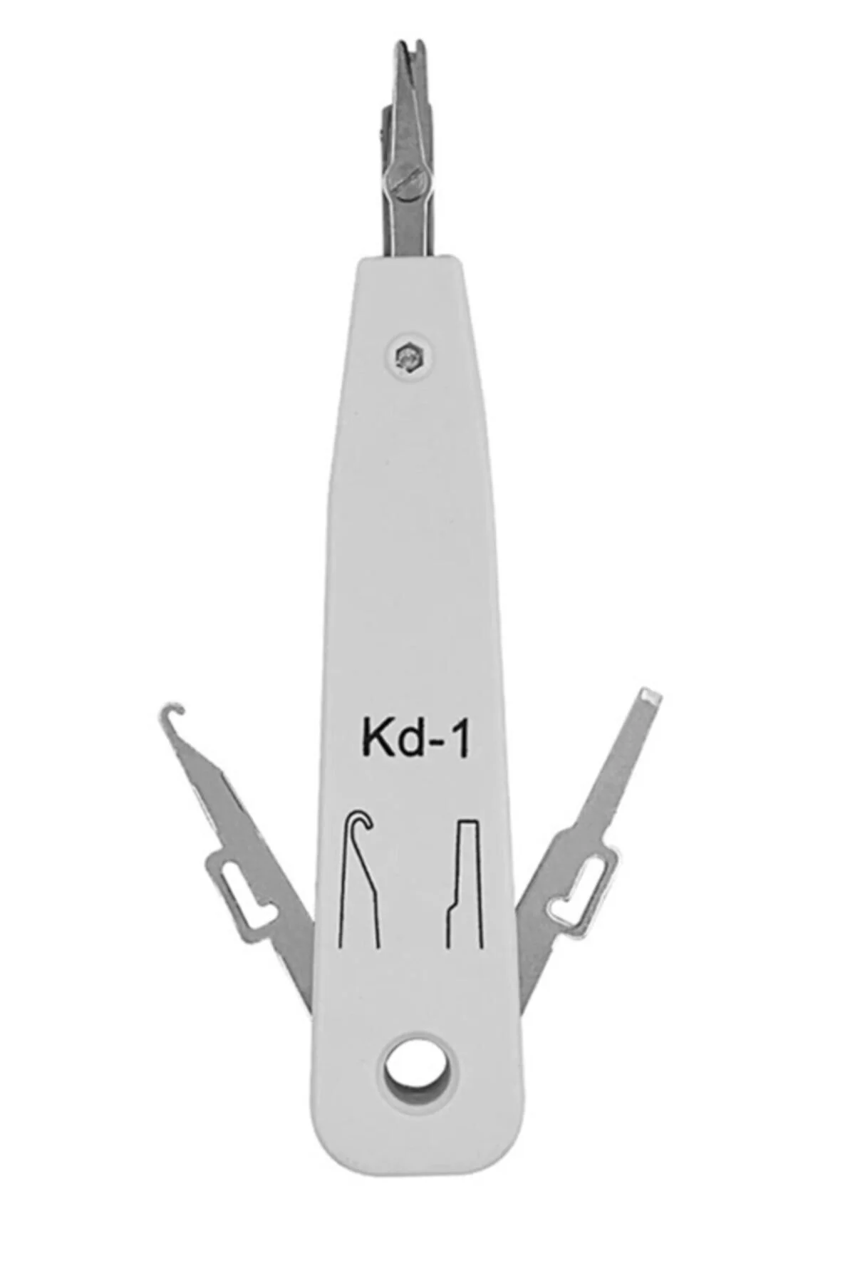 Krone Bıçağı Kep Kep Rj11 Rj45 Telefon Kd-1 Kepkep Çakma Impact Telekom Pensesi