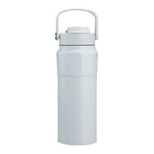 Çelik İçli Termos 750 Ml Beyaz Skm001 Açık Beyaz