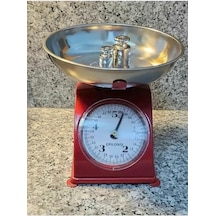 5 Kg Retro Nostalji Mutfak Tartısı Analog Terazi Lisinya