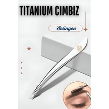Mey İthalat Cımbız Titanyum Çelik Solingen Professional 721245