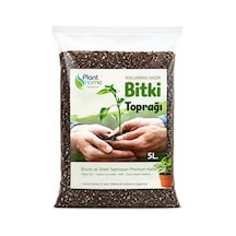 Bitki Toprağı Cocopeat Perlit Karışımlı Kullanıma Hazır Böcek Yapmayan Özel Karışım 5 Litre -