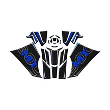 Cf Moto 800 Mt 2024 Uyumlu Tank Pad Set 001 Çok Renkli