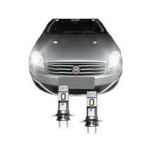 Megamarket06 Fıat Lınea Led Xenon Kısa Far Ampulü H7 Mini Led 2'li Set