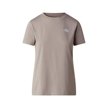 The North Face W Evolutıon Sımple Dome Slm Short Sleeve Kadın Tişört Nf0a8fx72mb1 Gri
