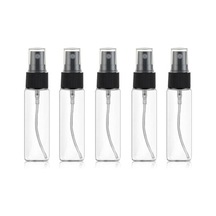 Uooom 5 Adet 30ml Güzellik Şeffaf Plastik Atomizer Boş Sprey Şişesi İnce Mist Şişe Seti