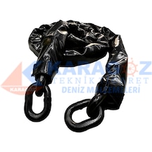 Motorsiklet Zinciri Kılıflı Kesilmez Zincir 13 MM - 2 MT