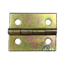 Tavla Menteşesi Klasik - 20x25mm, 1 Adet Tek Renk