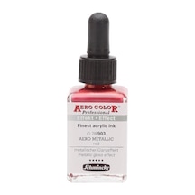 Schmincke Aero Color Akrilik Mürekkep 28 Ml. 903 Aero Metallic Red Diğer
