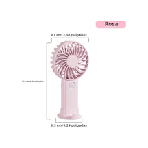 Masaüstü Telefon Tutucu İle Mini Usb Taşınabilir Fan F4 Pembe,