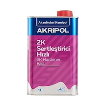 Akzonobel Akrilik Sertleştirici Yavaş 1 Litre