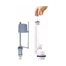 Silverstar Çekmeli Sistem Rezervuar İç Takım Beyaz - Gri