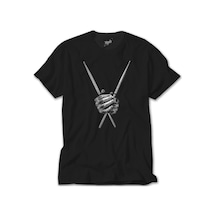 Pink Floyd Nick Mason Siyah Tişört Siyah