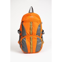 M 6005 - Sırt Çantası - Çok Fonksiyonlu Kamp / Hiking Turuncu-gri