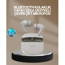 Anında - 370 - Dil Çeviren Akıllı Bluetooth Kulaklık Çok - Spt-gld - Dilli İletişim