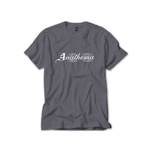 Anathema Logo Gri Tişört-Gri
