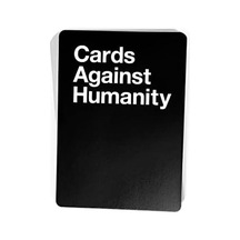 Cards Against Humanity Hgb Kart Oyunları, Siyah, 0