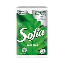 Sofia Kağıt Havlu 12'li 4 Adet