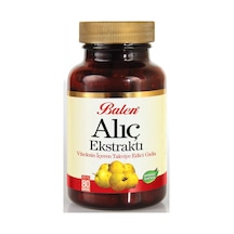 Balen Alıç Meyvesi Ekstraktı 375 Mg 100 Kapsül