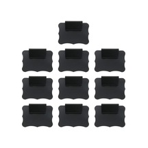 Suntek 10x Depolama Sepetleri Kutu Etiketleri Pvc Sepet Ofisler Siyah