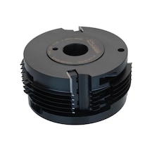 140 Mm Çap V Kurtağzı Göbekli Freze Bıçağı