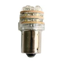 AMpul LED, 12V, T18 BA15D, Beyaz-18LEDs, 15x39mm
