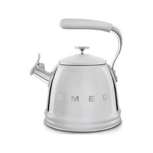 Smeg 50's Style Retro Cklw2001ss 2.3 Lt Inox Düdüklü Su Isıtıcısı Inox